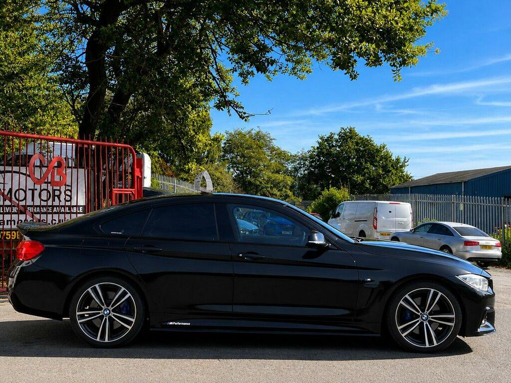 BMW 4 Series Gran Coupe Sport Silver #8