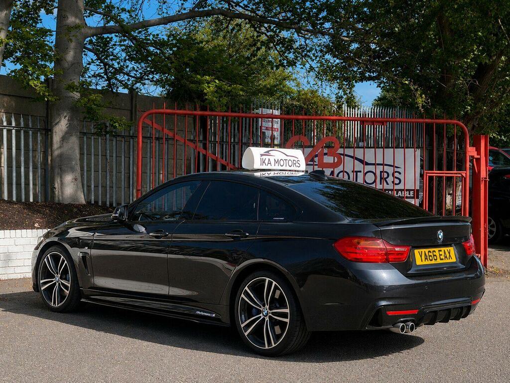 BMW 4 Series Gran Coupe M Sport Black #6