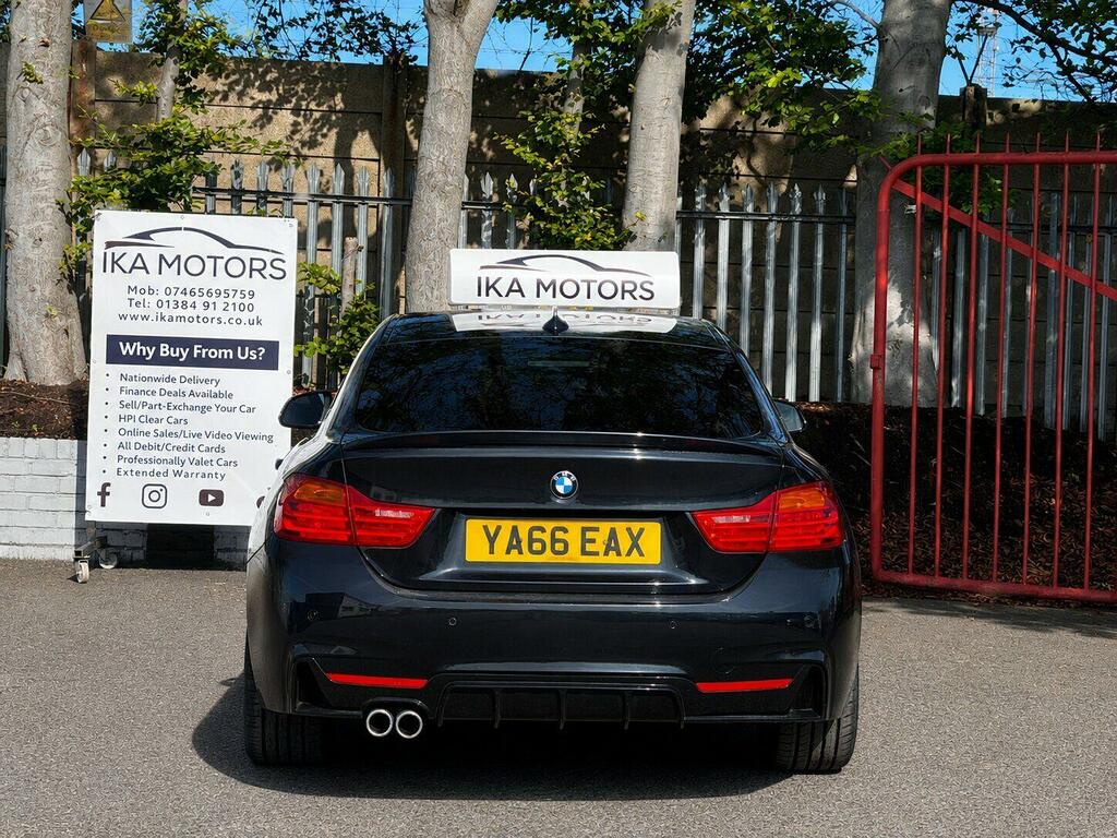 BMW 4 Series Gran Coupe Sport Silver #11