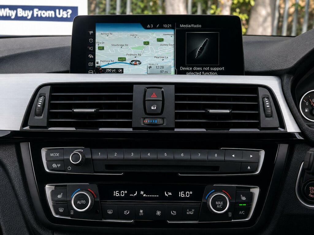 BMW 4 Series Gran Coupe Sport Silver #13