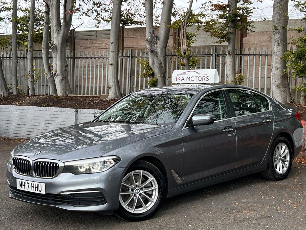 BMW 5 Series Se Blue #2
