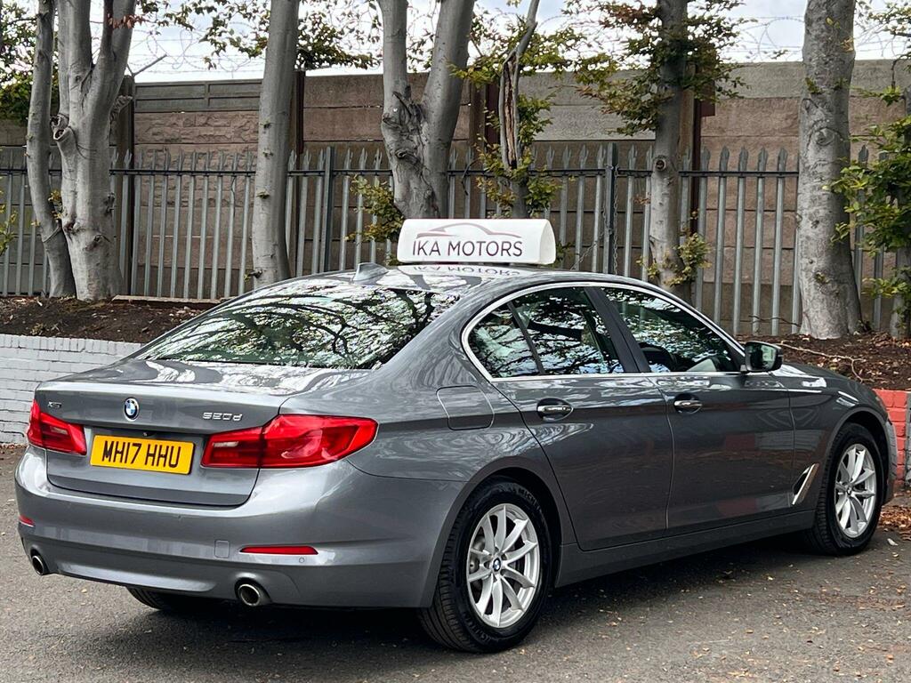 BMW 5 Series Se Blue #5
