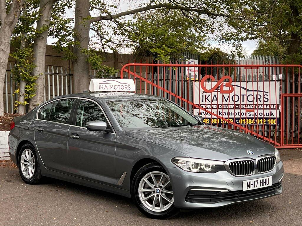 BMW 5 Series Se Blue