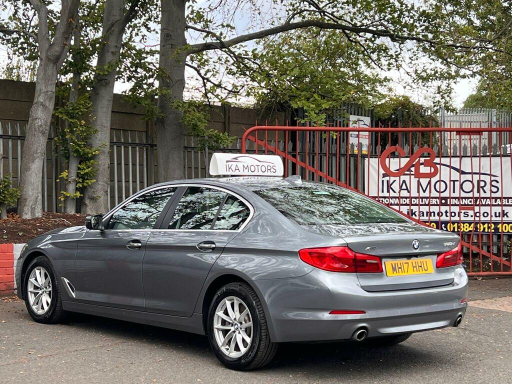 BMW 5 Series Se Blue #6