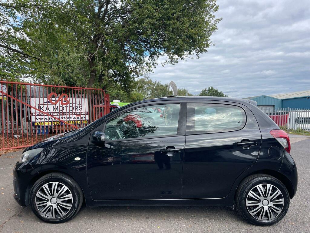 Peugeot 108 1.0L Active 68 Bhp #28