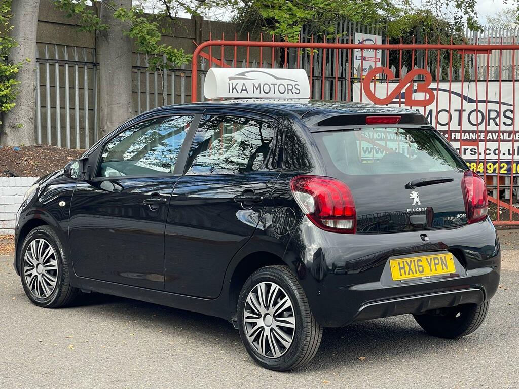Peugeot 108 Active Black #5