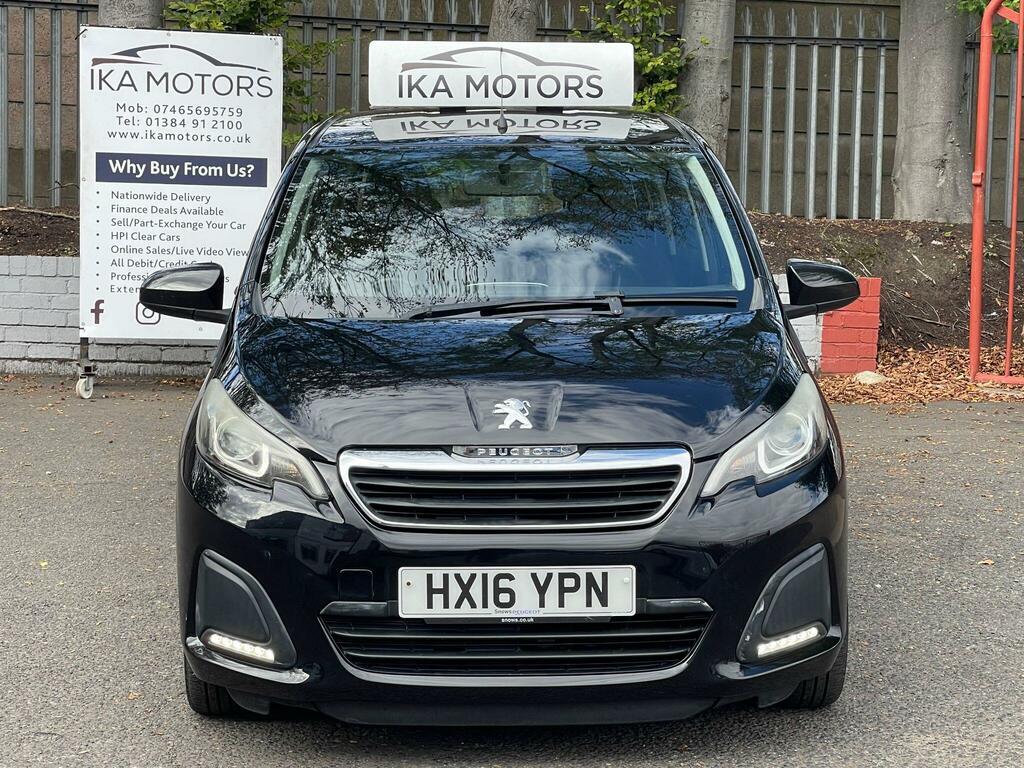 Peugeot 108 1.0L Active 68 Bhp #25