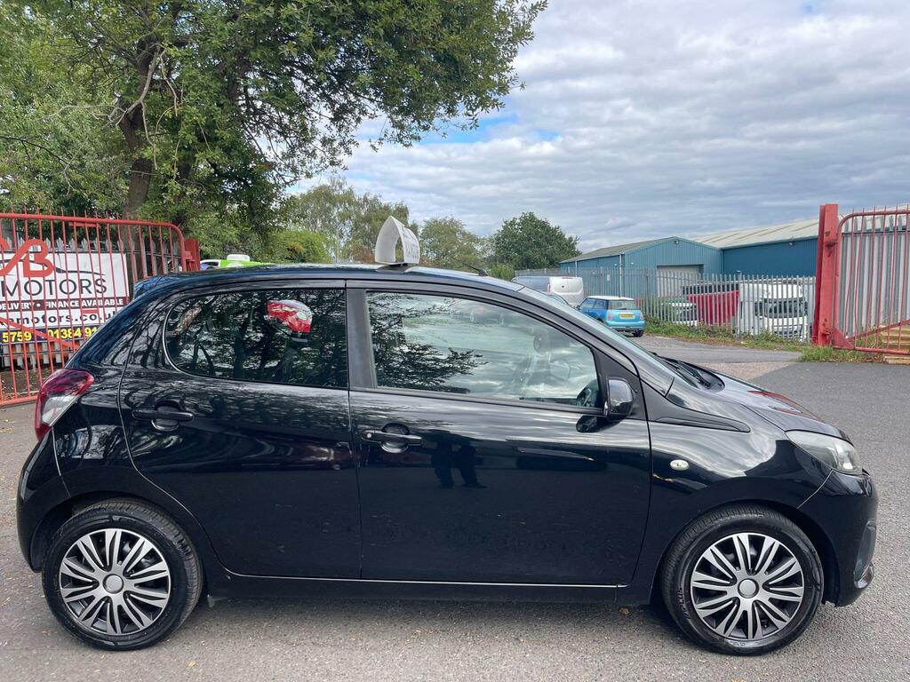 Peugeot 108 Active Black #6