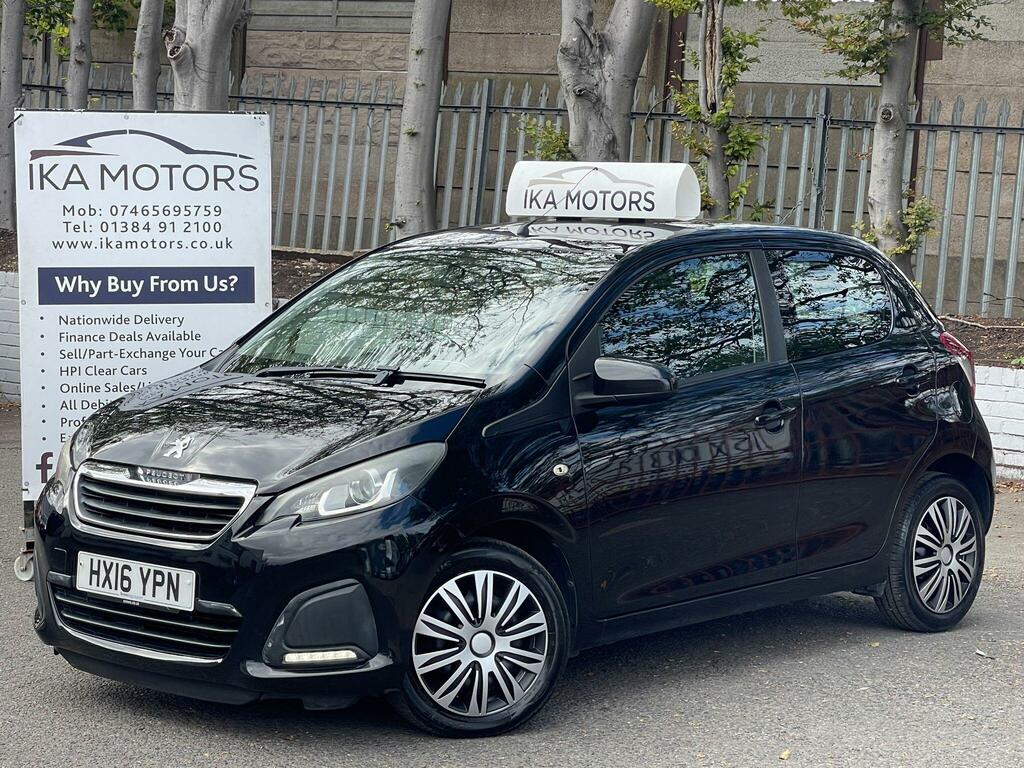Peugeot 108 Active Black #2