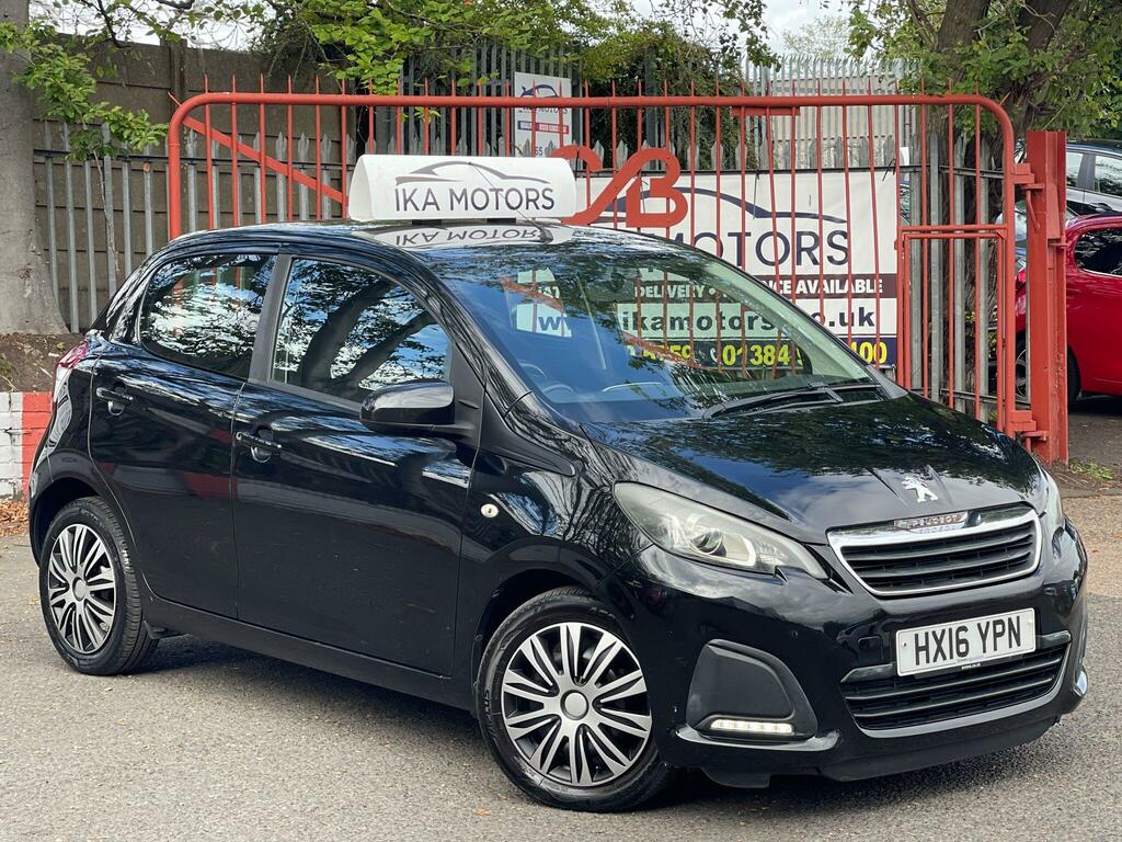 Peugeot 108 1.0L Active 68 Bhp #21