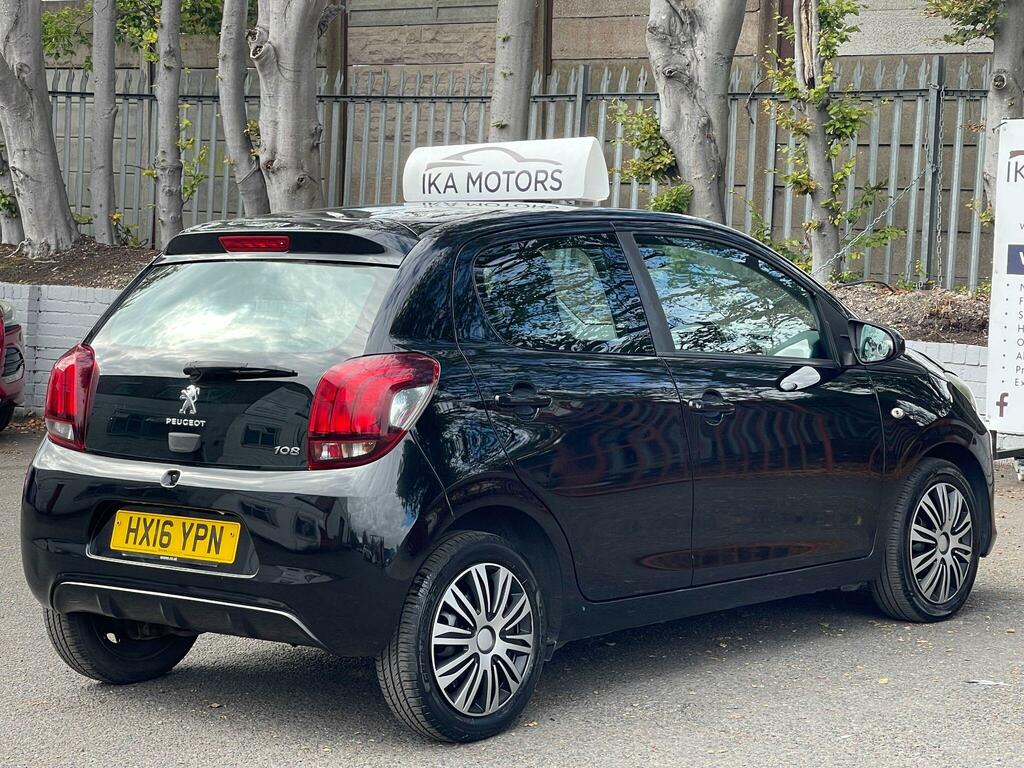 Peugeot 108 Active Black #4