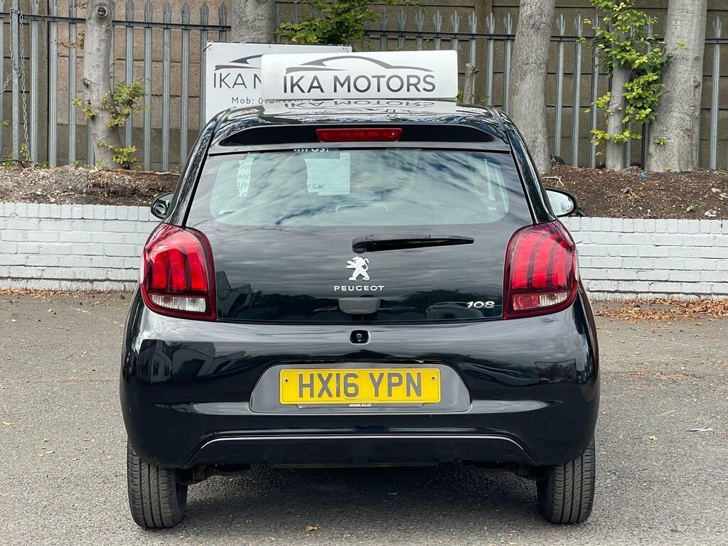 Peugeot 108 1.0L Active 68 Bhp #9