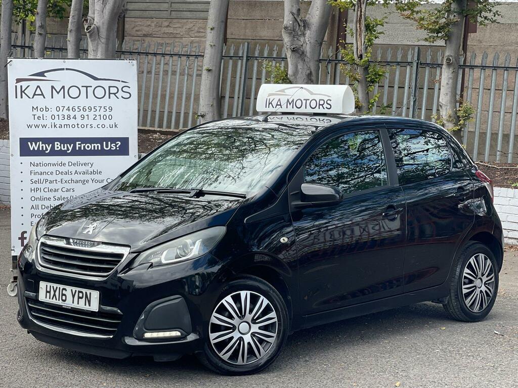 Peugeot 108 1.0L Active 68 Bhp #22