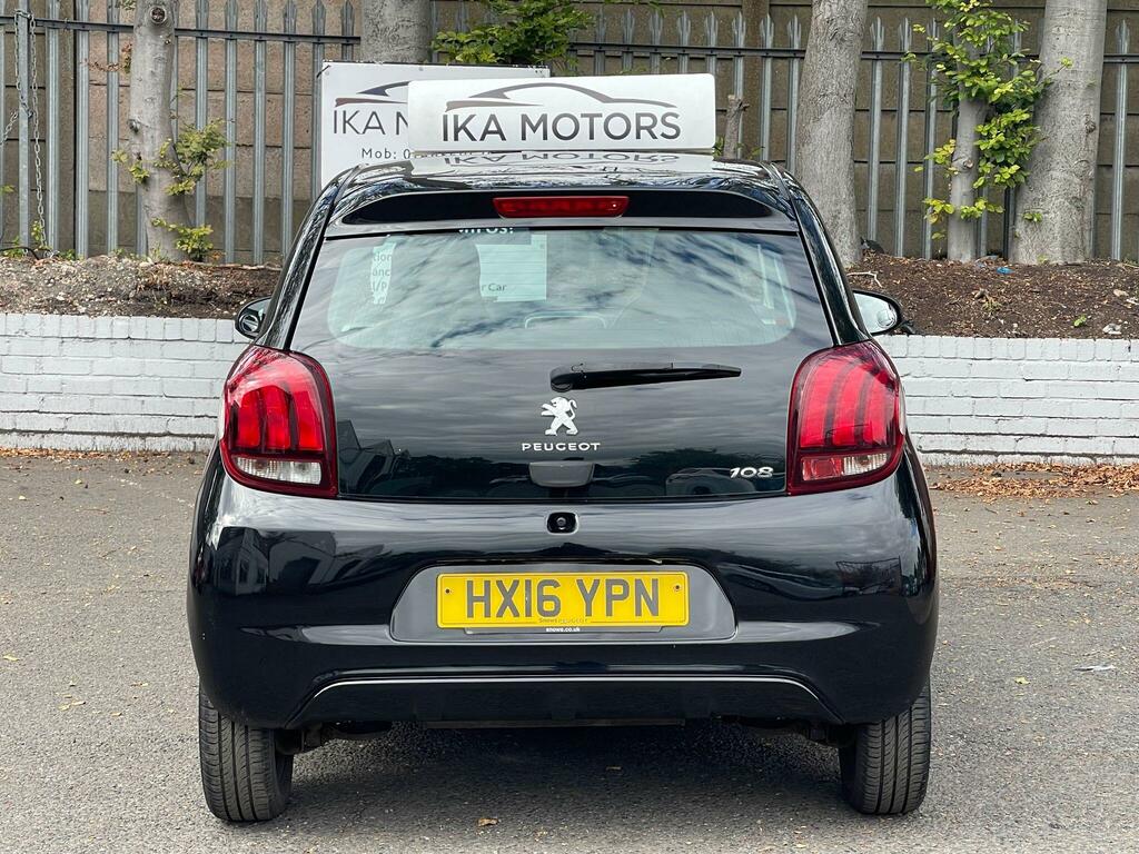 Peugeot 108 1.0L Active 68 Bhp #26