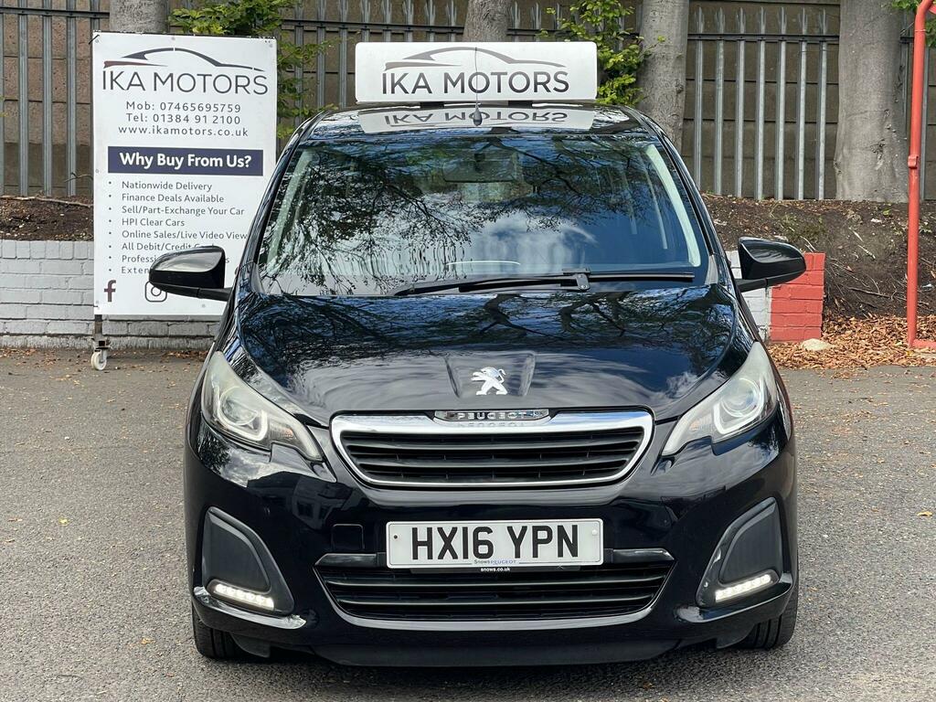 Peugeot 108 1.0L Active 68 Bhp #8