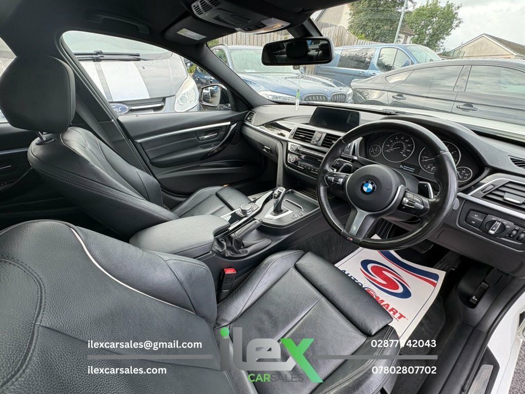 BMW 3 Series 320D Efficientdynamics Plus Step Estate Blue #8
