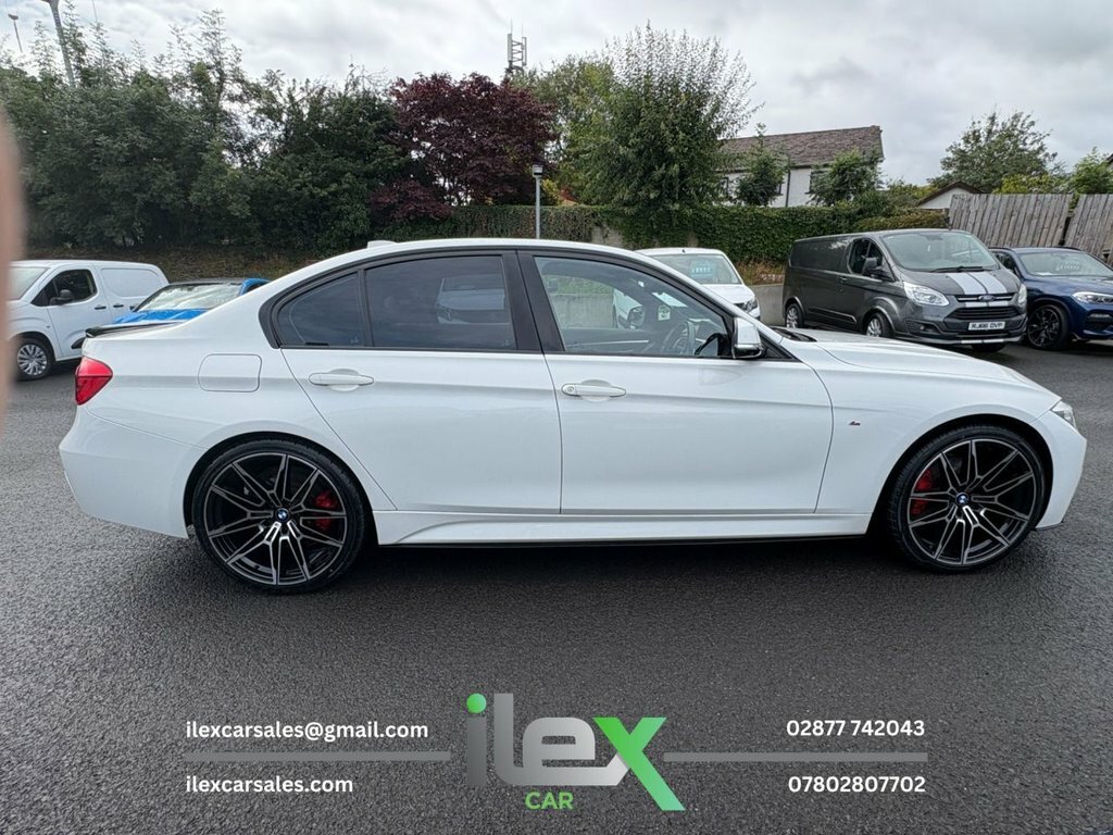 BMW 3 Series 2L M Sport White #4