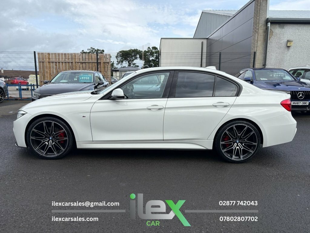 BMW 3 Series 320D Efficientdynamics Plus Step Estate Blue #7