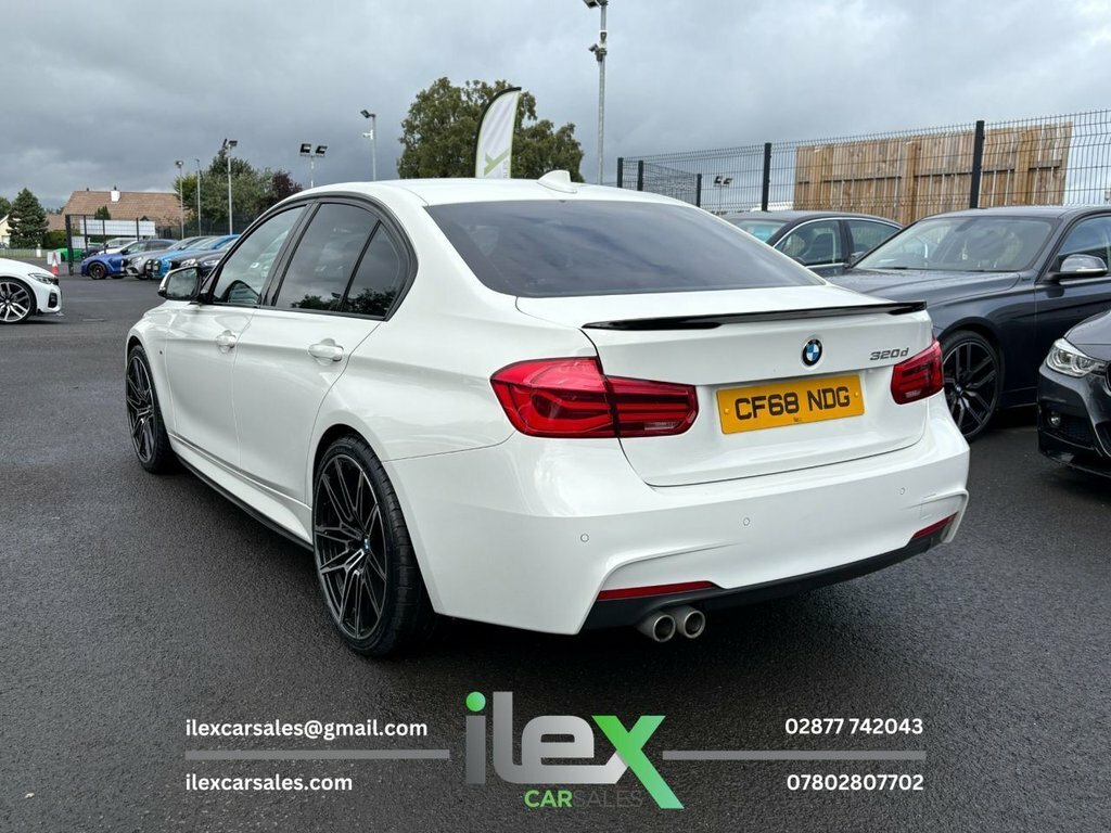 BMW 3 Series 2L M Sport White #6