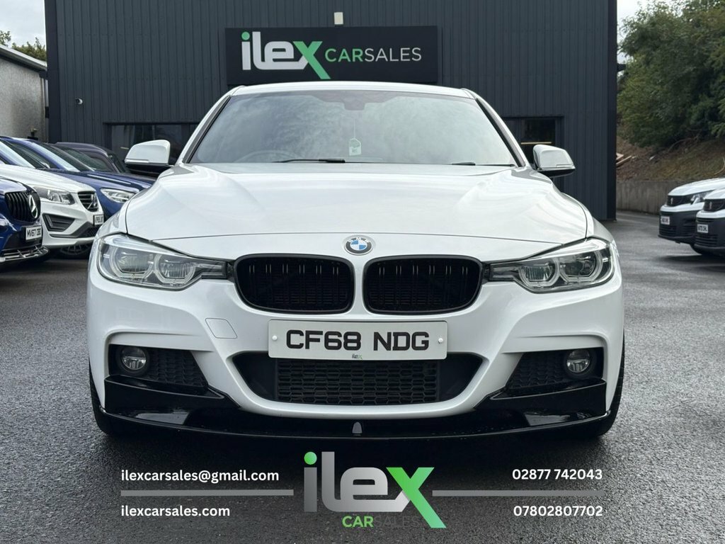 BMW 3 Series 2L M Sport White #2