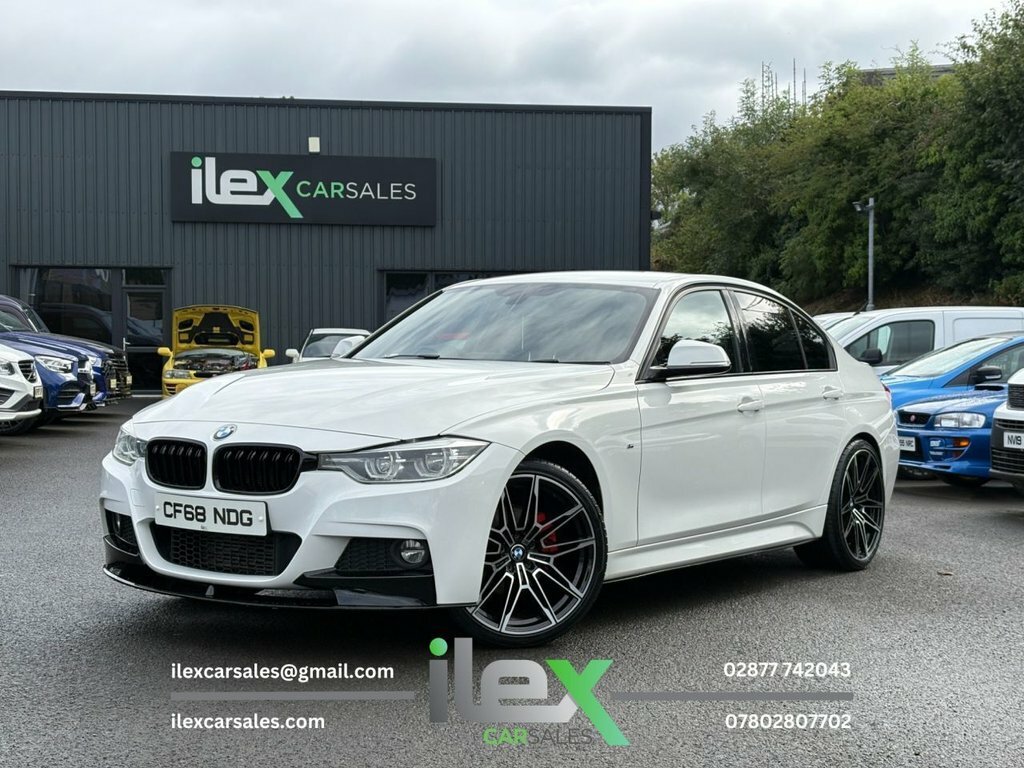BMW 3 Series 2L M Sport White #3