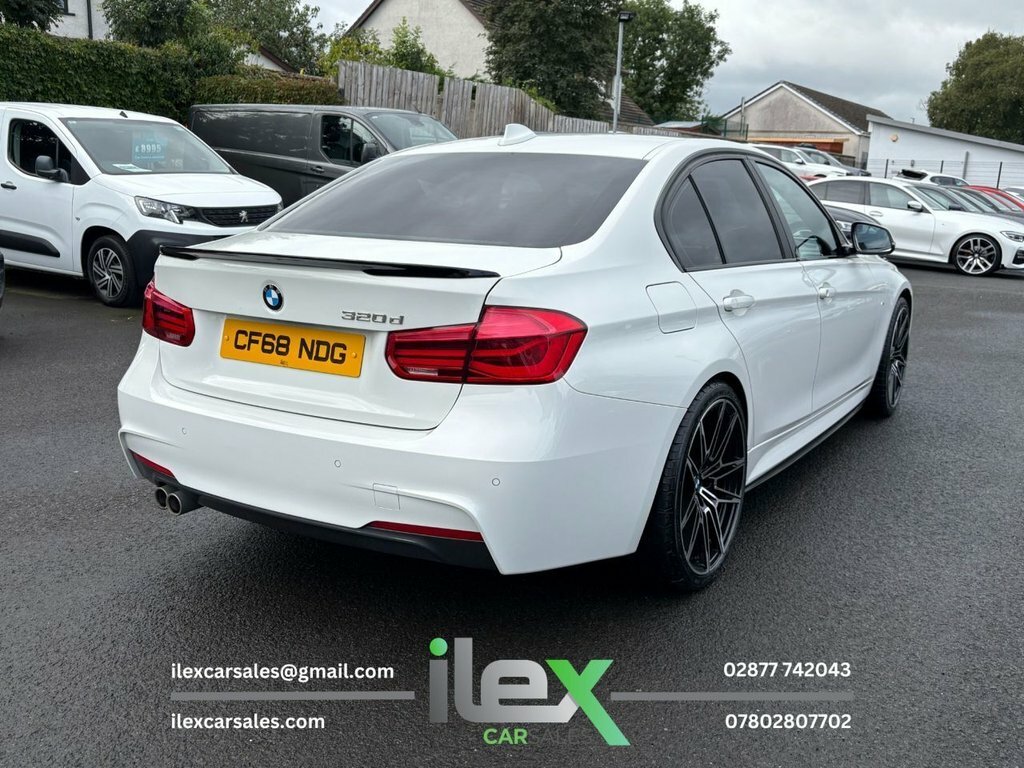 BMW 3 Series 2L M Sport White #5