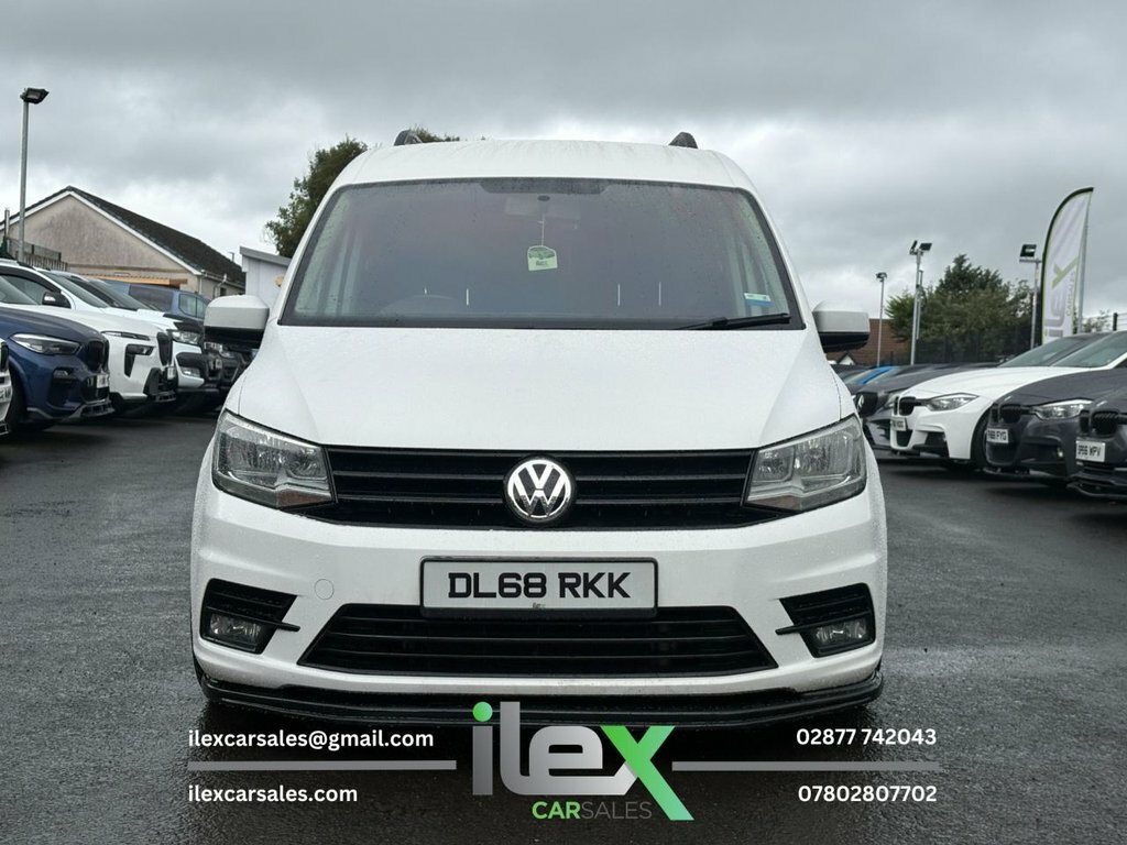 Volkswagen Caddy 2L Trendline White #2