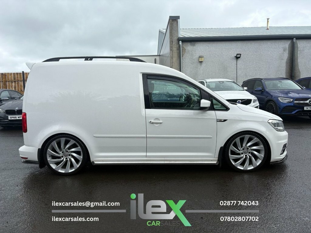 Volkswagen Caddy 2L Trendline White #4