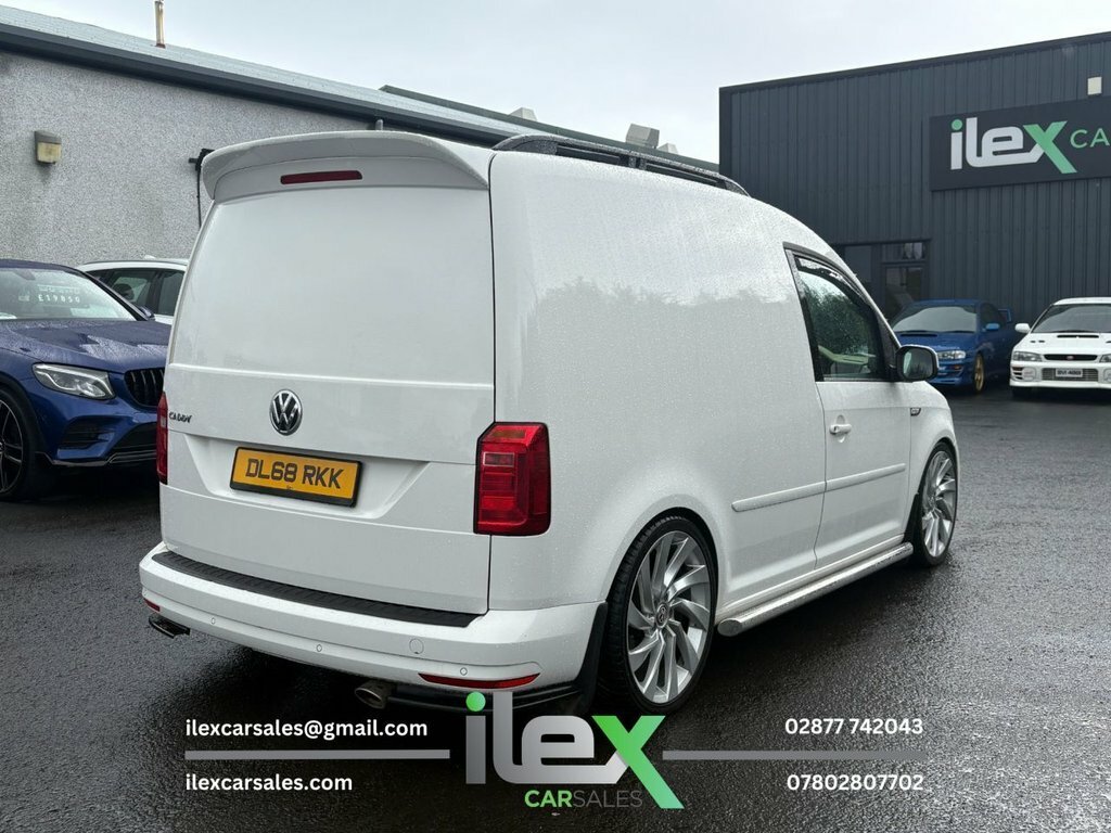 Volkswagen Caddy 2L Trendline White #5