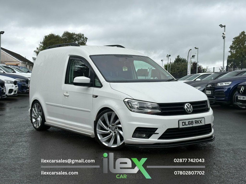 Volkswagen Caddy 2L Trendline White