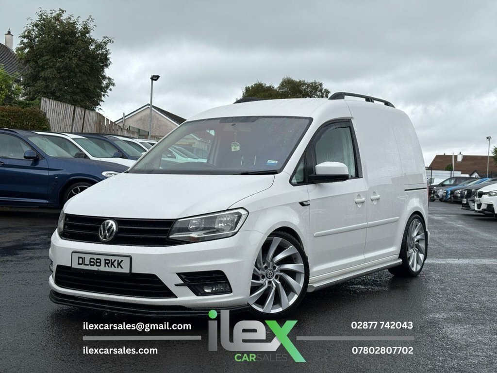 Volkswagen Caddy 2L Trendline White #3