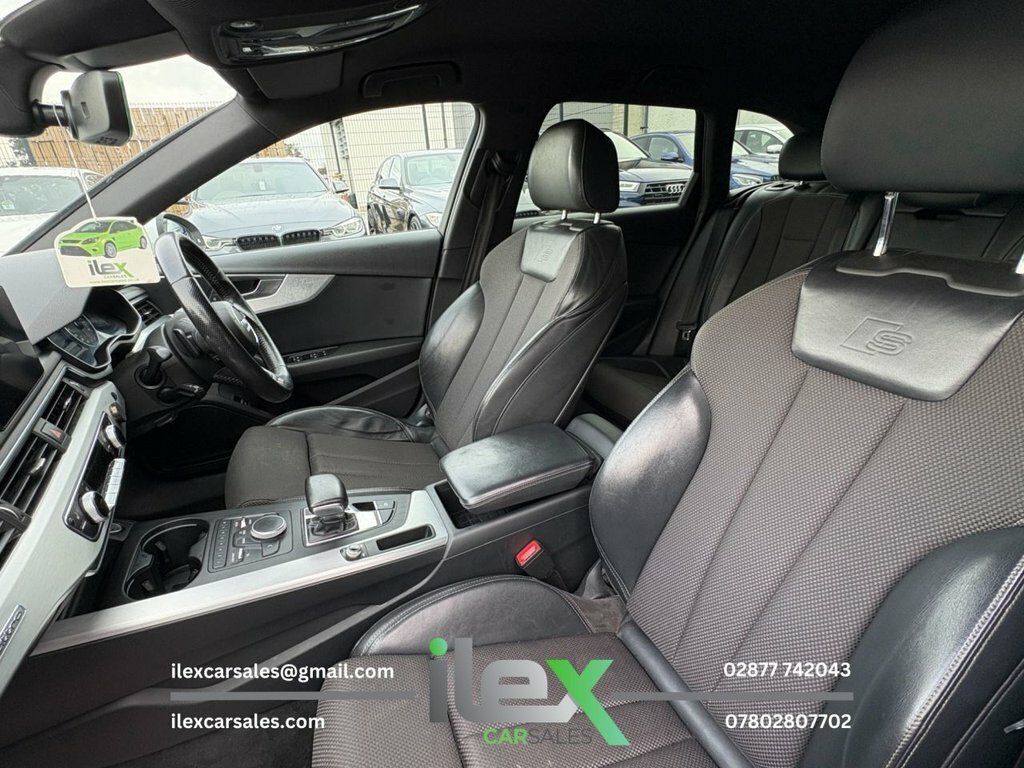 Audi A4 Avant 2L S Line Silver #9