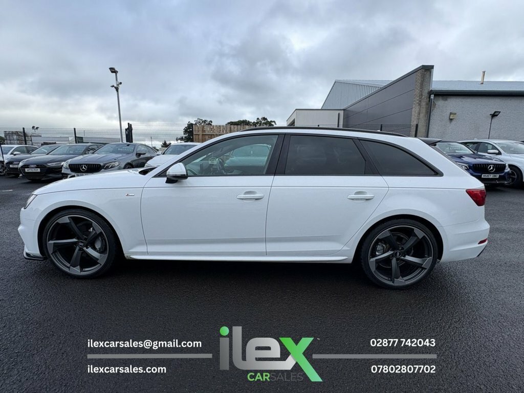 Audi A4 Avant 2L S Line Silver #7