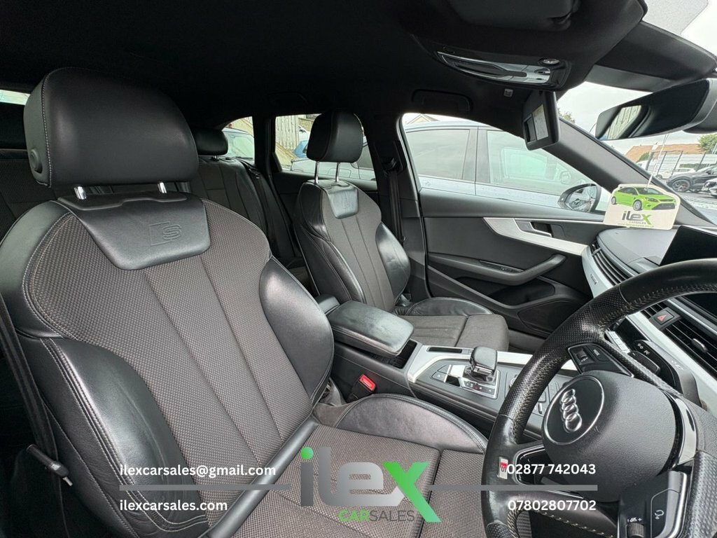 Audi A4 Avant 2L S Line Silver #8