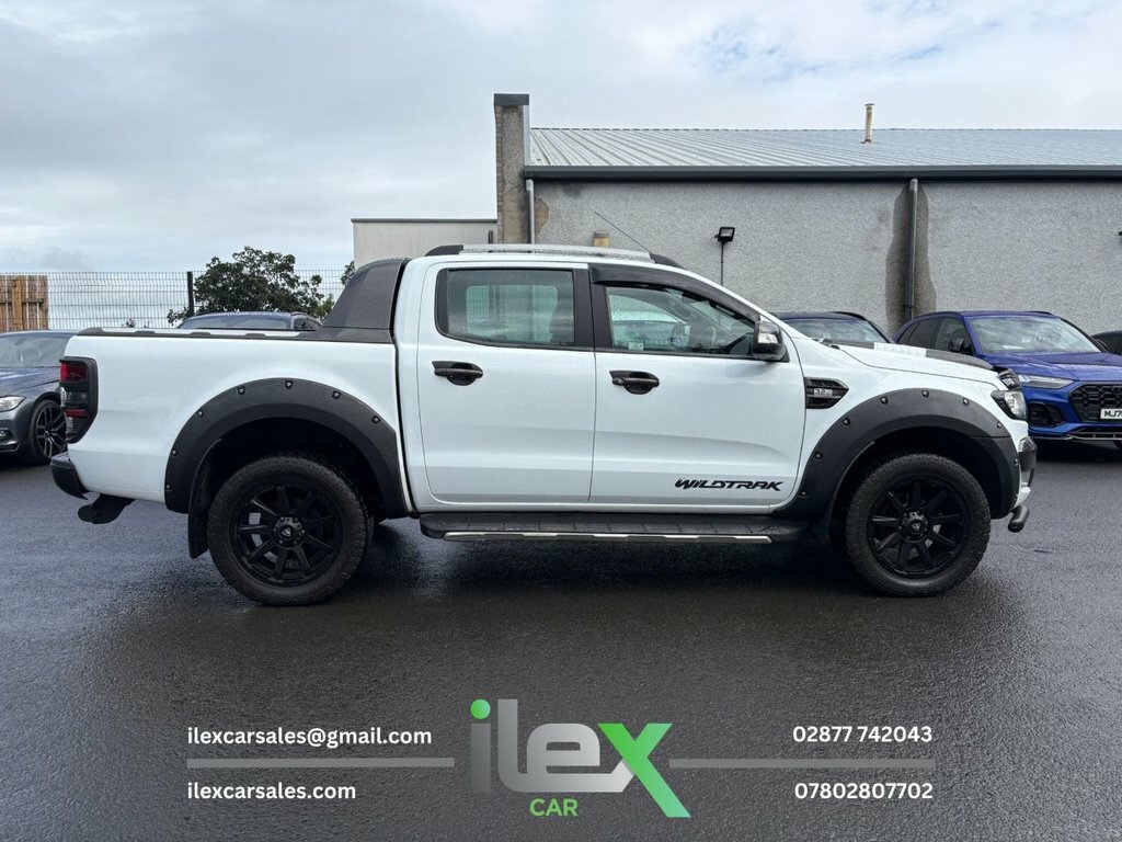 Ford Ranger 3.2L Wildtrak YM17HGG White #2