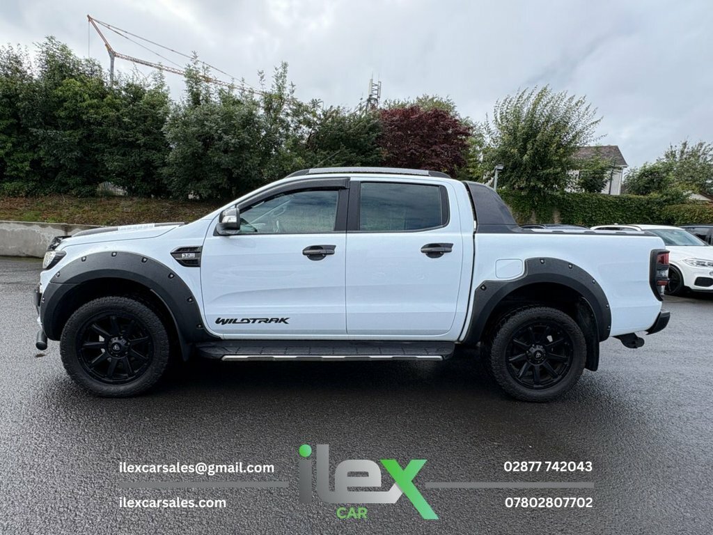 Ford Ranger 3.2L Wildtrak YM17HGG White #6