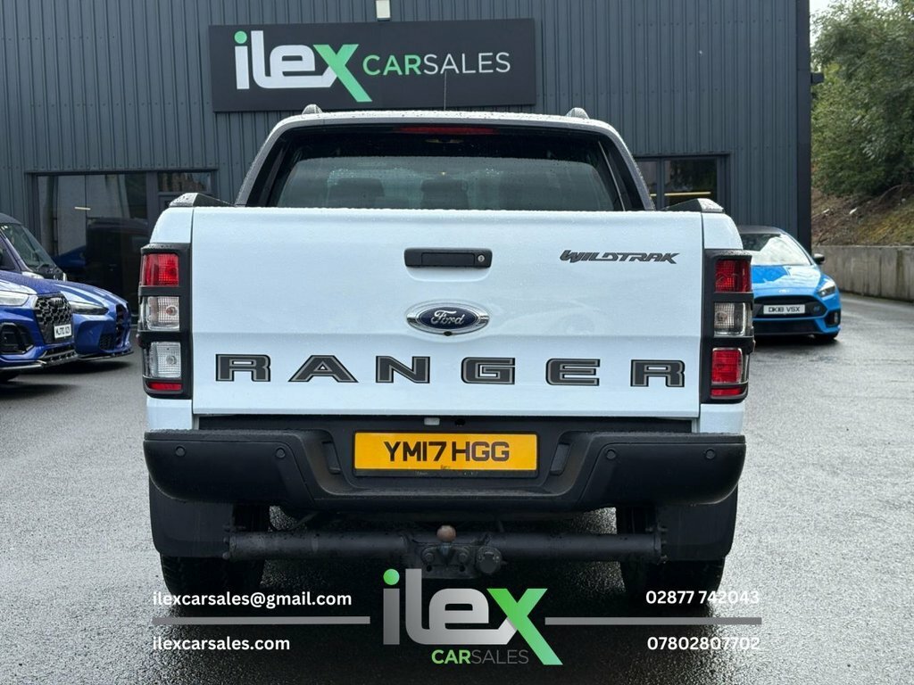 Ford Ranger 3.2L Wildtrak YM17HGG White #4
