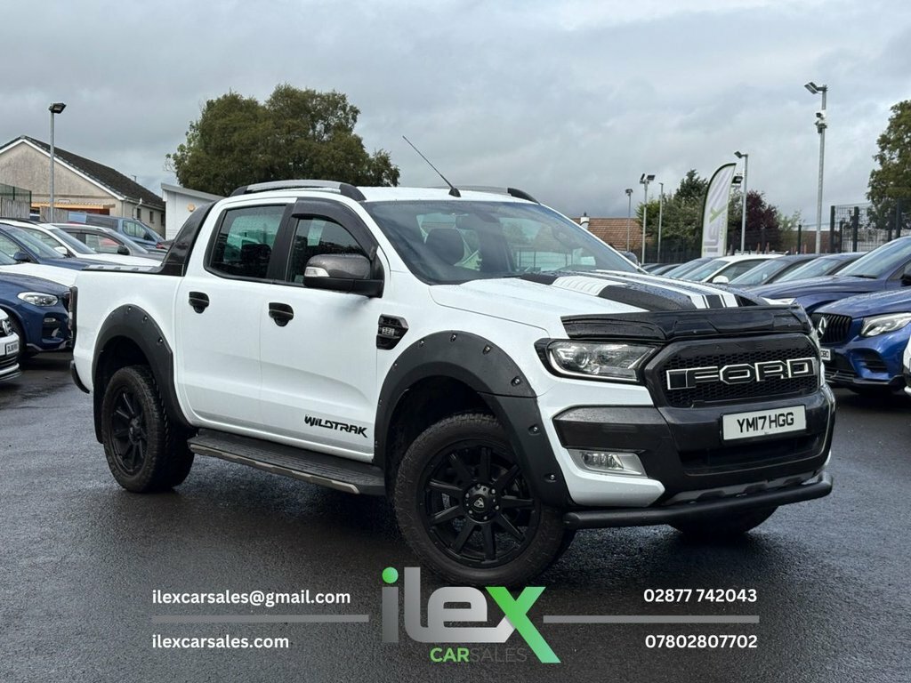 Ford Ranger 3.2L Wildtrak White