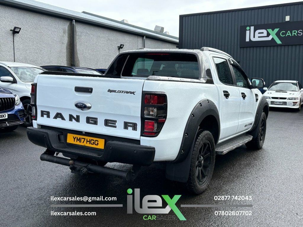 Ford Ranger 3.2L Wildtrak YM17HGG White #3