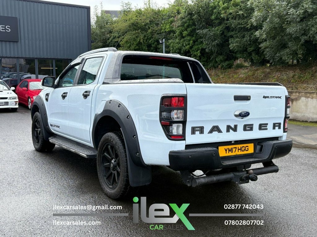 Ford Ranger 3.2L Wildtrak YM17HGG White #5