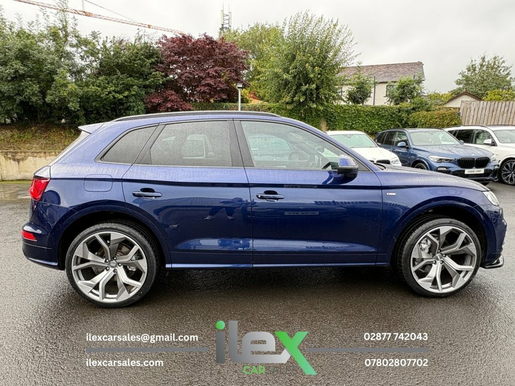 Audi Q5 2L S Line DF68WGY Blue #4