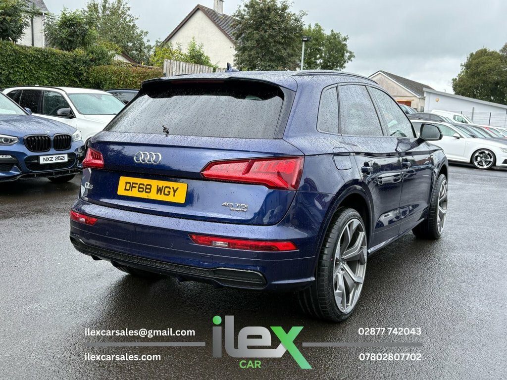 Audi Q5 2L S Line DF68WGY Blue #5