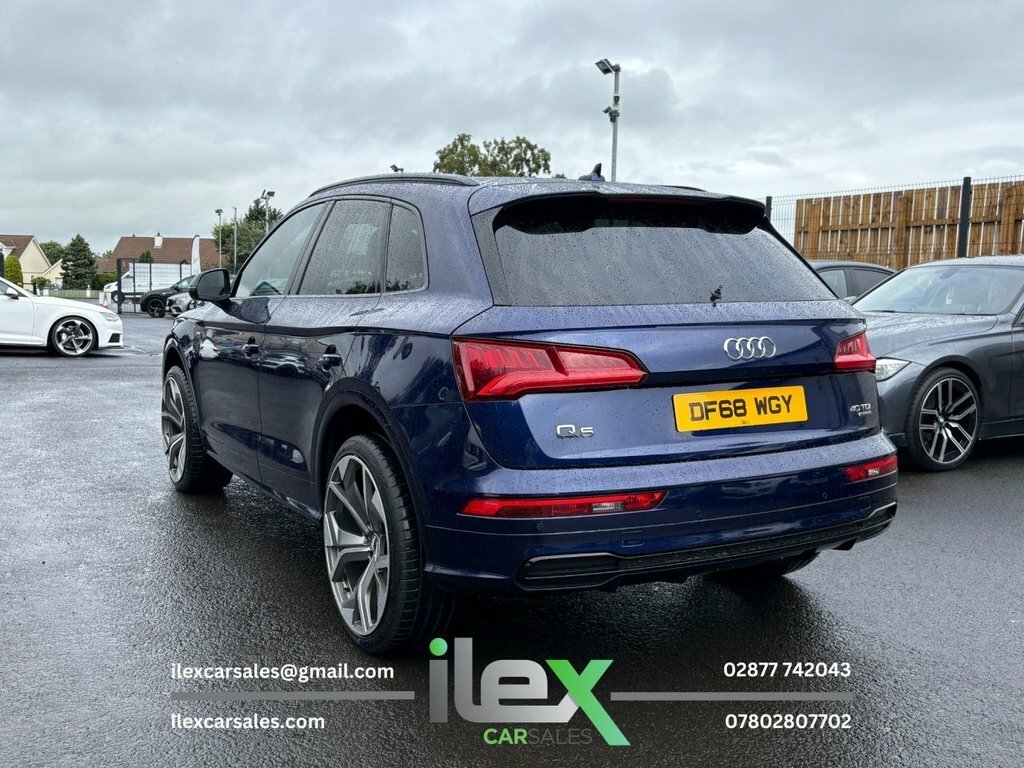 Audi Q5 2L S Line DF68WGY Blue #6