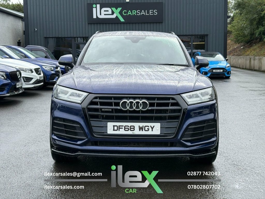 Audi Q5 2L S Line DF68WGY Blue #2