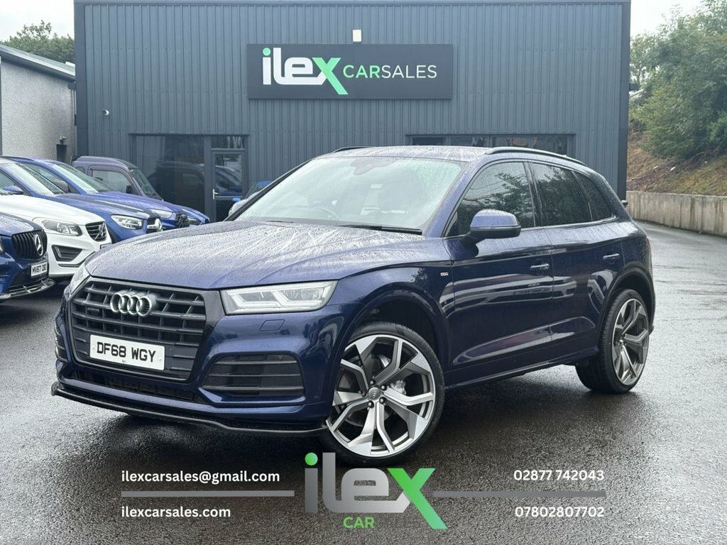 Audi Q5 2L S Line DF68WGY Blue #3