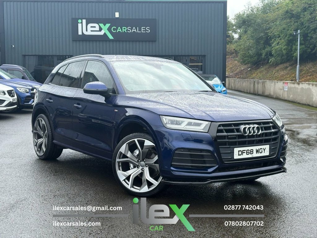 Audi Q5 2L S Line Blue