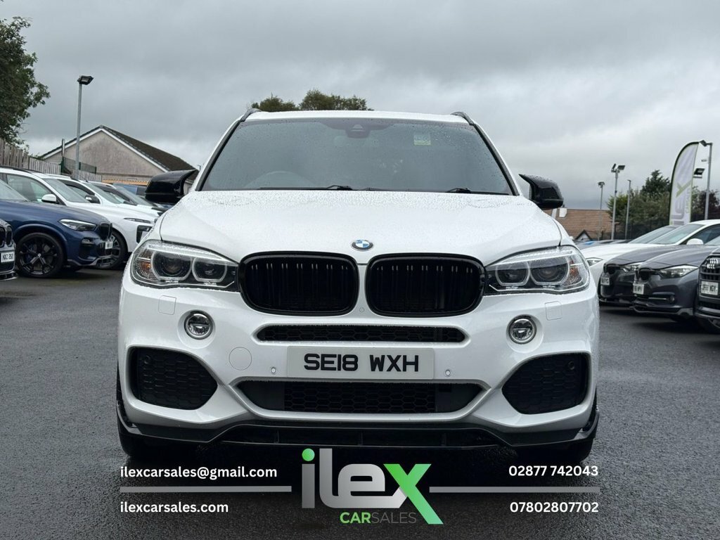 BMW X5 3L M Sport SE18WXH White #2