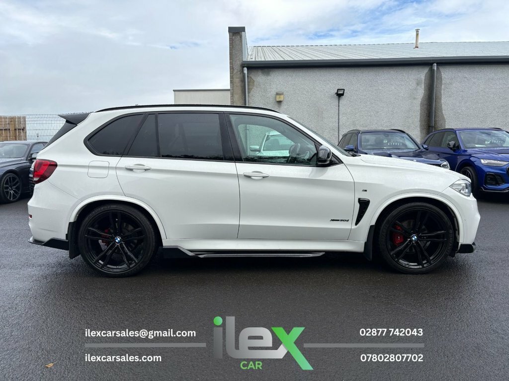 BMW X5 3L M Sport SE18WXH White #4