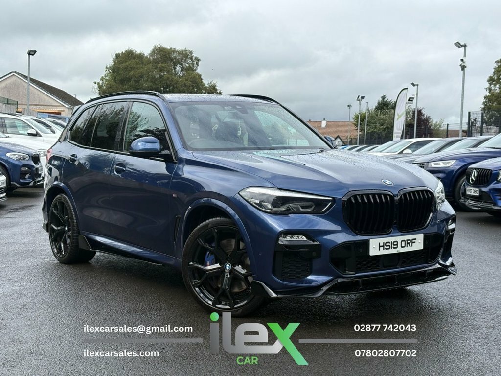 BMW X5 3L M Sport Blue