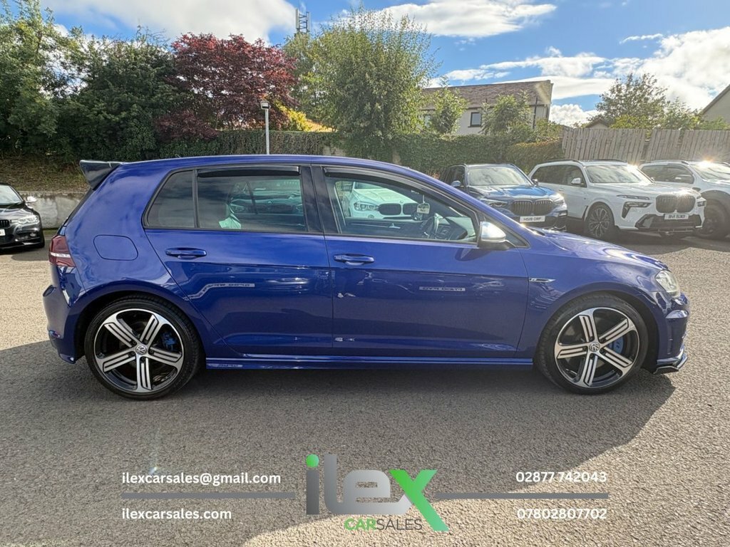 Volkswagen Golf 2L R FJ17VMO Blue #2